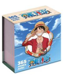 Mini calendrier - 365 jours avec One Piece