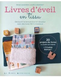 Livres d'éveil en tissu - Anne Lacambre