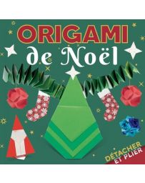 Détacher et plier - Origami de Noël