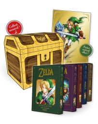 The legend of Zelda - perfect edition : coffret Intégrale Tomes 1 à 5
