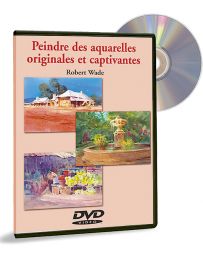 Peindre des aquarelles originales et captivantes – DVD