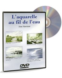 L'aquarelle au fil de l'eau – DVD