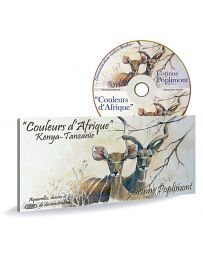 Corinne Poplimont - Couleurs d'Afrique (Livre + DVD)