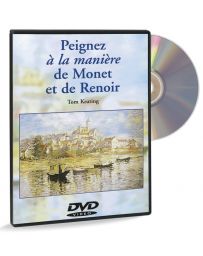 Peignez à la manière de Manet et de Renoir – DVD