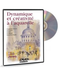 Dynamique et créativité à l'aquarelle – DVD