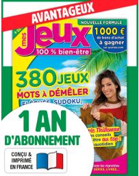 Mes Jeux Bien-Être - Abonnement 1 AN
