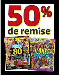 POP UP - Abonnement 8 numéros avec 50% de remise