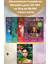 Abonnement au magazine Rituelles + le hors-série Plantes et Arbres