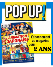 POP UP magazine : Abonnement 8 numéros