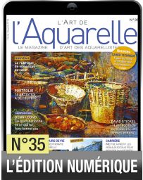 TELECHARGEMENT : L'Art de l'Aquarelle n°35