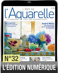 TELECHARGEMENT : L'Art de l'Aquarelle n°38