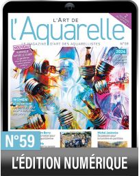 TELECHARGEMENT : L'Art de l'Aquarelle 59 en version numérique