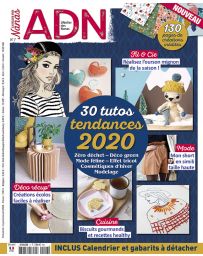 ADN l'Atelier Des Nanas 7 - 30 Tutos tendances 2020