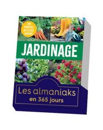 Almaniak Jardinage, calendrier une page par jour
