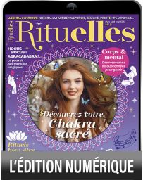 TÉLÉCHARGEMENT : Rituelles numéro 5 - Découvrez votre Chakra sacré 