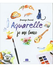 Aquarelle Je me lance - Dominique Pascaud
