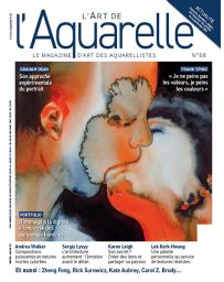 L'Art de l'Aquarelle 68 - La force du regard