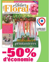Abonnement 1 AN à -50% - Atelier Floral