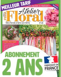 Abonnement 2 ANS Atelier Floral