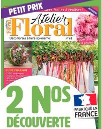 Atelier Floral - Découverte 2 numéros