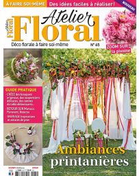 Ambiances printanières - Atelier Floral 65