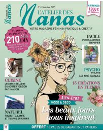 ADN - L'Atelier des Nanas n°4 - Les Beaux Jours nous inspirent
