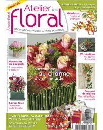 Atelier Floral n°35 - Succombez au charme d'un mini-jardin