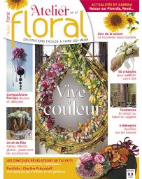 Atelier Floral n°47 - Vive la couleur !