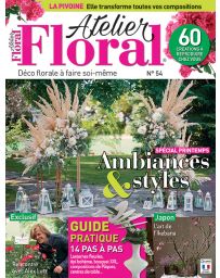 Atelier Floral 54 - Des tutos pour vos compositions florales de printemps