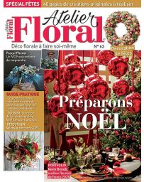 Atelier Floral 63 - Préparons Noël