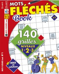 Mots Fléchés Book 01 - Niveaux 1-2-3