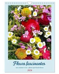 Calendrier Fleurs 2026