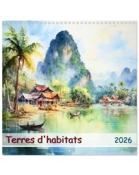 Calendrier Terres  D'habitats 2026