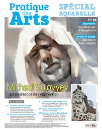 Cahier spécial AQUARELLE 50 - Pratique des Arts