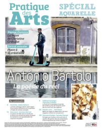 Cahier spécial AQUARELLE 51 - Pratique des Arts