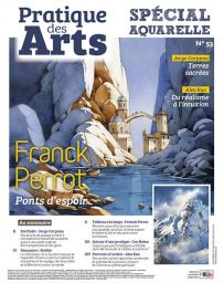 Cahier spécial AQUARELLE 53 - Pratique des Arts