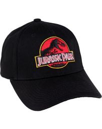 Casquette logo Jurassic Park 