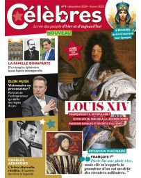 Célèbres numéro 1 - Louis XIV