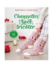 Chaussettes de Noël à tricoter