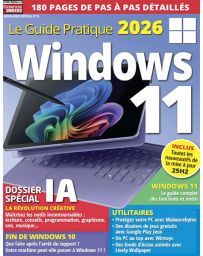 Windows 11 - Le Guide Pratique 2026 - Les collections sciences & univers - hors-série spécial n°6
