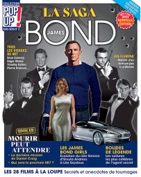 La saga JAMES BOND - Nouvelle édition, Collection Pop Up