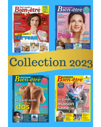 Collection 2023 - Tout Savoir Bien-Etre, le magazine qui vous fait du bien