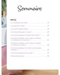 Les matériaux cricut. Vinyle, thermocollant, infusible ink, cuir et similicuir