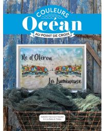 Couleurs océan au point de croix -  Isabelle Haccourt-Vautier & Jean-Michel Chemin