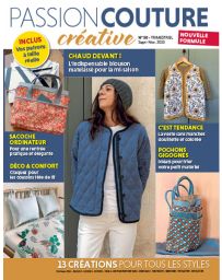 Passion Couture Créative 50 - 13 créations pour tous les styles Passion Couture Créative 50 - 13 créations pour tous les styles