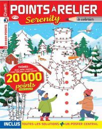 Points à Relier Serenity 23 - Thèmes : Chat...Pitre-Fantasy- A vos tabliers ! - Blanc comme...