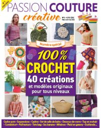 100% crochet - Passion Couture Hors-série 01