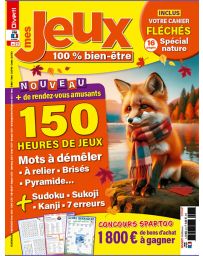 Mes Jeux 100 % Bien-Être 23 - Cahier Spécial nature