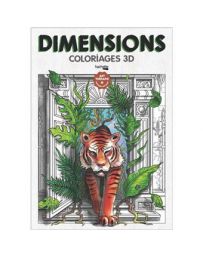 Dimensions - Coloriages 3D