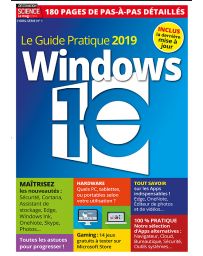 Le guide pratique 2019 Windows 10 - Hors-série n°1 de Destination Science le Mag